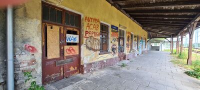 Dworzec PKP Wilkowice Bystra