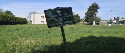 Sośnicowice ↔ Sośniowice, ul. Powstańców [Otulina Parku Rudzkiego]