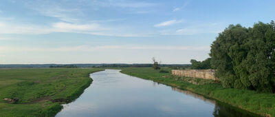 Łęgowo, droga wojewódzka ↔ Trzebicz