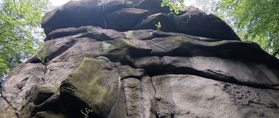 Szklarska Poręba, ul. Bolesława Prusa ↔ Szklarska Poręba, ul. Juliusza Naumowicza [skała Dziobata]