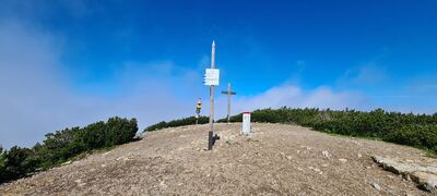 Grześ 1653 m n.p.m.