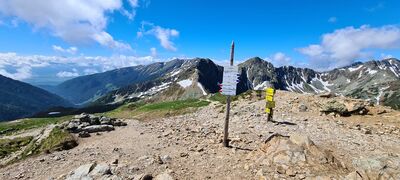 Wołowiec 2064 m n.p.m.