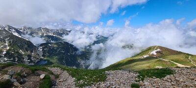 Rohacska dolina z Wołowca