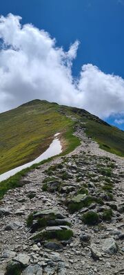 Niebieski szlak na Wołowiec