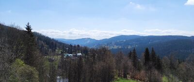 Peklo, hájovna ↔ Josefův Důl