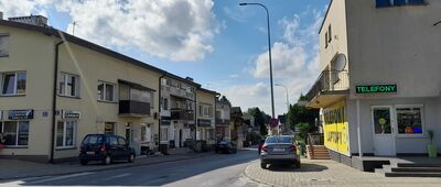 Kraśnik [Kraśnik. Ul. Oboźna]