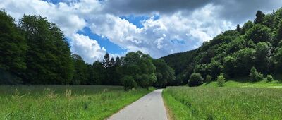 Sąspów, granica parku narodowego [Sąspów]