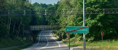 Mała Karczma ↔ Leśnictwo Dębowo