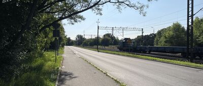 Toruń, dworzec kolejowy ↔ Toruń, ul. Rudacka