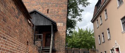 Toruń, mina morska ↔ Toruń