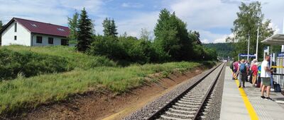 Zagórze Śląskie ↔ Złoty Las