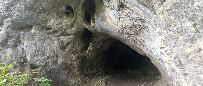 Pod Havranovou ↔ Občasný prameň