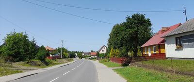 Wólka Kraśniczyńska ↔ Kraśniczyn [Stara Wieś]