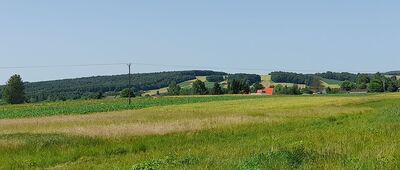 Skierbieszów, Urząd Gminy ↔ Huszczka Duża [Skierbieszów. Ul. 1 Maja.]