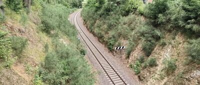 Podlesie ↔ Zagórze Śląskie, ul. Główna