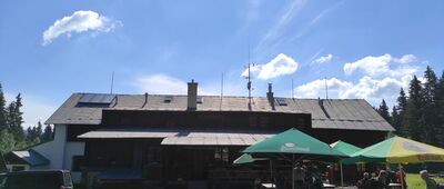 Modrokamenná bouda, rozc.