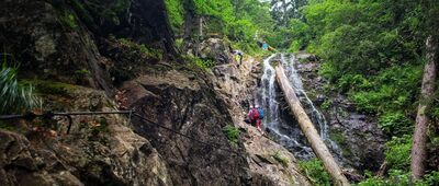 Ferrata HZS, rázc.