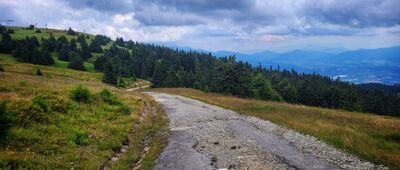 Krížava, vysielač ↔ Martinské hole, rázc.