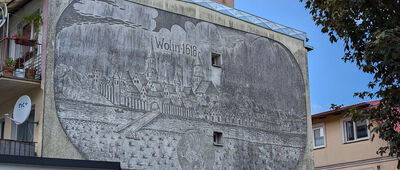 Wolin ↔ Wolin, ul. Słowiańska