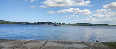 Gdańsk, Świbno, prom [Prom w Świbnie]