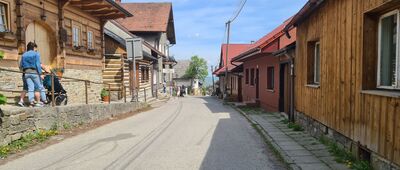 Lanckorona, Rynek