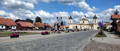 Tykocin ↔ Tykocin, ul. Włodzimierza Puchalskiego