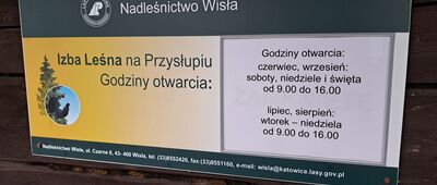 Skrzyżowanie przy Czarnej Wisełce ↔ Schronisko PTTK Przysłop pod Baranią Górą