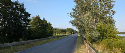 Rozejście szlaków ↔ Zbiornik Wonieść