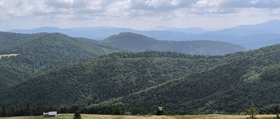 Wielka Racza, granica ↔ Pod Małą Raczą