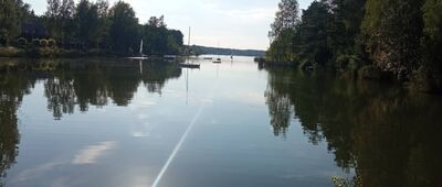 Rozejście szlaków [Jezioro Chechło-Nakło]