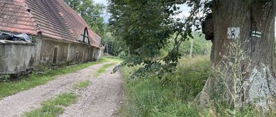Przełęcz Pośródka ↔ Przełęcz Ulanowicka