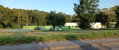 Leśnica, ul. Porębska ↔ Góra Świętej Anny, Kaplica Brama Wschodnia