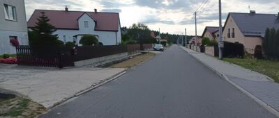 Dąbrówka ↔ Dąbrówka, ul. Kościelna