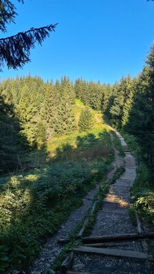 Podejście na Gęsią Szyję