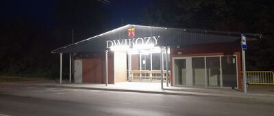 Dwikozy, przystanek autobusowy