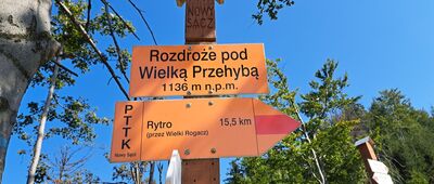 Rozdroże Pod Wielką Przehybą