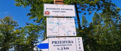 Rozdroże Zwornik