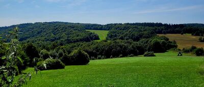 Przełęcz Beskid nad Czeremchą ↔ Pod Fujowem