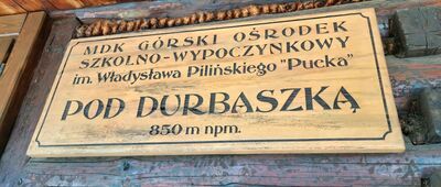 Schronisko pod Durbaszką