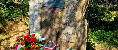 Jasiel, Pomnik Kurierów Beskidzkich AK