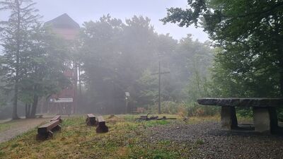 Modyń - szczyt