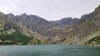 Czarny Staw Gąsienicowy