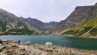 Czarny Staw Gąsienicowy