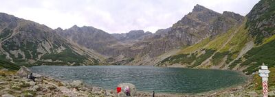 Czarny Staw Gąsienicowy