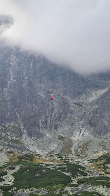 Kolej linowa na Łomnicę