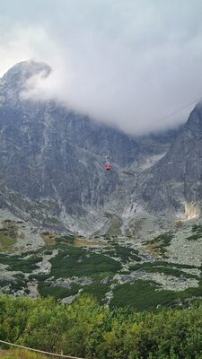 Kolej linowa na Łomnicę