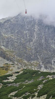 Kolej linowa na Łomnicę