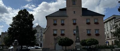 Radków ↔ Radków, Rynek