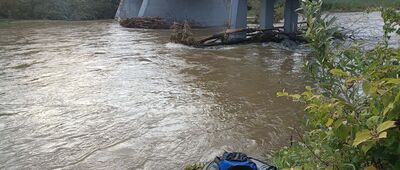 Chełm, rozejście szlaków ↔ Zembrzyce