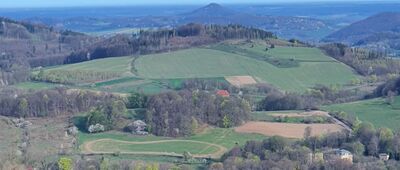 Ścieżka na Folwarczną ↔ Wojcieszów, ul. Chrobrego